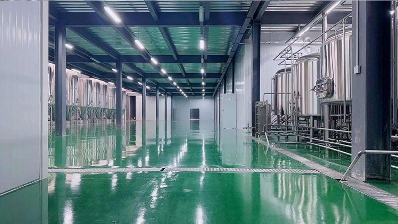 峨蔓镇陕西咸阳大盈精酿啤酒厂