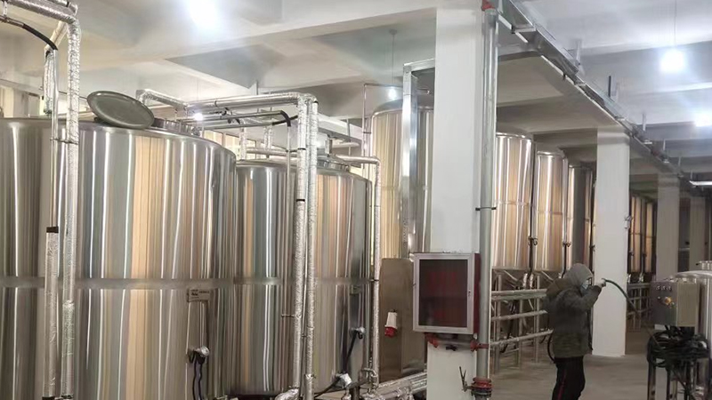 峨蔓镇河北唐山精酿啤酒厂